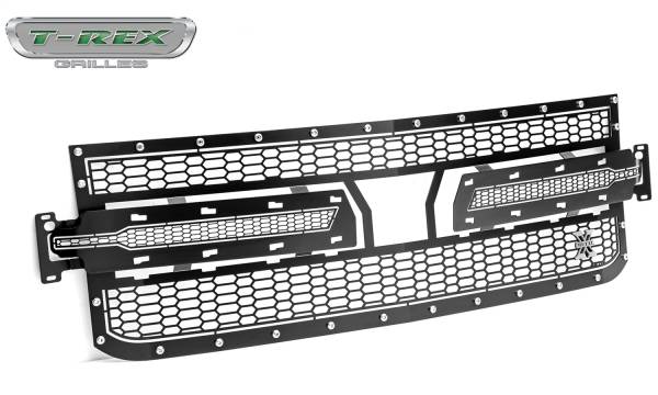 T-Rex Grilles - T-Rex Grilles 7711261 Laser X Series Grille