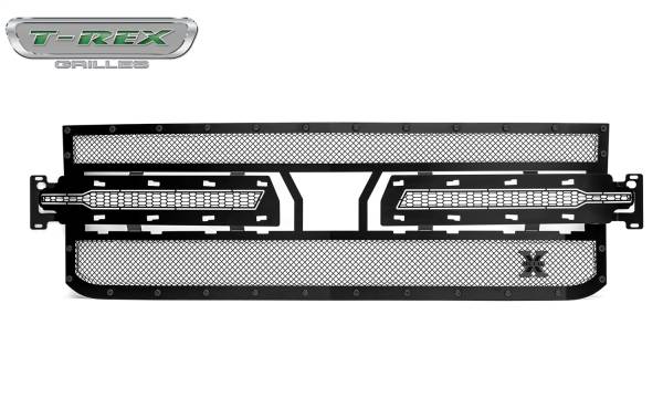 T-Rex Grilles - T-Rex Grilles 6711261-BR Stealth X-Metal Series Mesh Grille Assembly