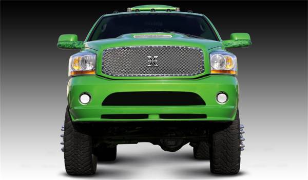 T-Rex Grilles - T-Rex Grilles 6714590 X-Metal Series Studded Mesh Grille