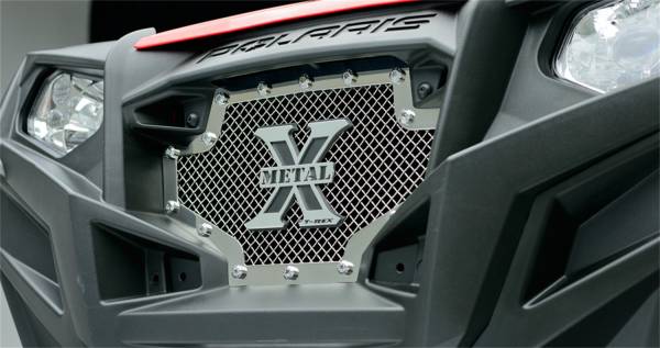 T-Rex Grilles - T-Rex Grilles 6719000 X-Metal Series Studded Mesh Grille