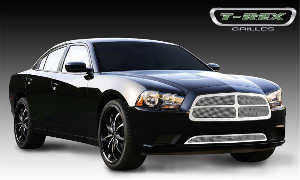 T-Rex Grilles - T-Rex Grilles 54442 Upper Class Series Mesh Grille