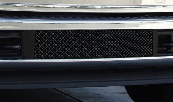 T-Rex Grilles - T-Rex Grilles 52563 Upper Class Series Mesh Bumper Grille Insert