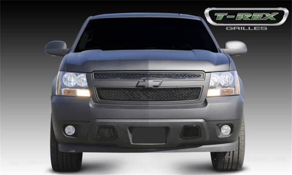 T-Rex Grilles - T-Rex Grilles 51051 Upper Class Series Mesh Grille