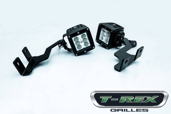 T-Rex Grilles - T-Rex Grilles 6395601-BK Torch Series LED Light Bracket