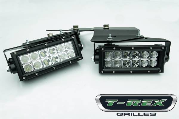 T-Rex Grilles - T-Rex Grilles 6395651-BK Torch Series LED Light Bracket