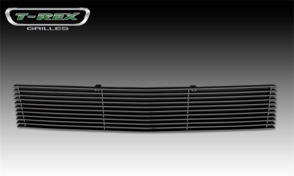 T-Rex Grilles - T-Rex Grilles 25112B Billet Series Bumper Grille Insert