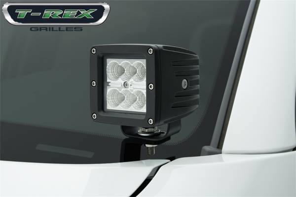 T-Rex Grilles - T-Rex Grilles 6399381-BK Torch Series LED Light Bracket