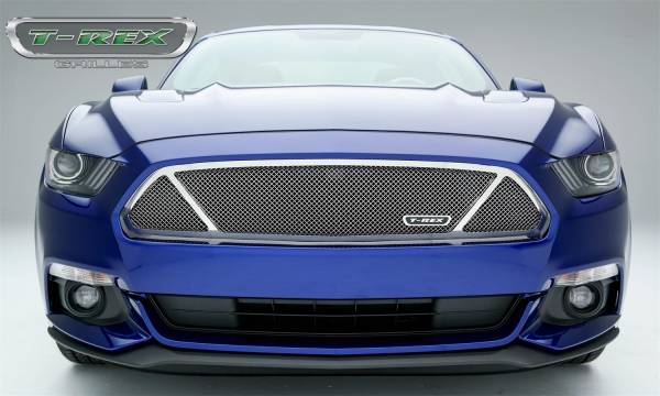 T-Rex Grilles - T-Rex Grilles 54529 Upper Class Series Mesh Grille