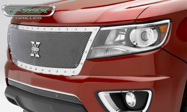 T-Rex Grilles - T-Rex Grilles 6712670 X-Metal Series Formed Mesh Grille