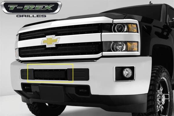 T-Rex Grilles - T-Rex Grilles 6711221-BR Stealth X-Metal Series Mesh Grille Assembly