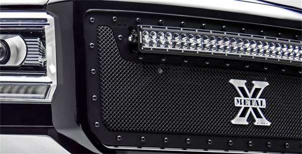 T-Rex Grilles - T-Rex Grilles 6714521-BR Stealth X-Metal Series Mesh Grille Assembly