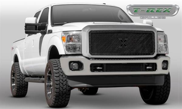T-Rex Grilles - T-Rex Grilles 6715461-BR Stealth X-Metal Series Mesh Grille Assembly