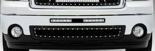 T-Rex Grilles - T-Rex Grilles 6392051 Torch Series LED Light Bumper Grille