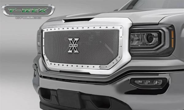 T-Rex Grilles - T-Rex Grilles 6712130 X-Metal Series Formed Mesh Grille