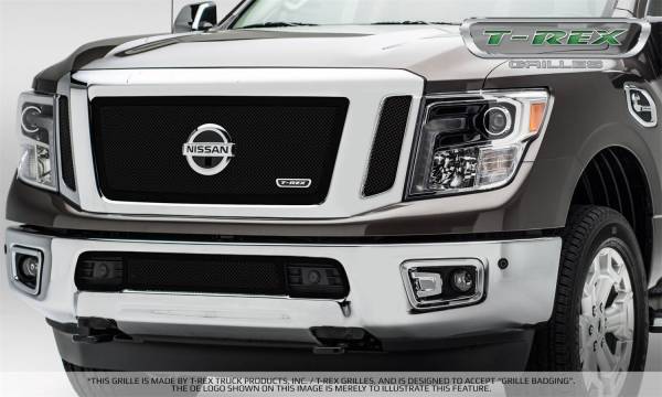 T-Rex Grilles - T-Rex Grilles 51785 Upper Class Series Mesh Grille