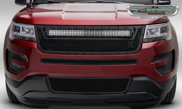 T-Rex Grilles - T-Rex Grilles 6316641-BR Stealth Torch Series LED Light Grille