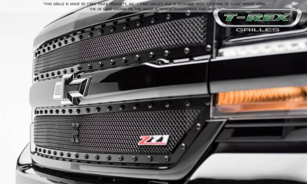 T-Rex Grilles - T-Rex Grilles 6711241-BR Stealth X-Metal Series Mesh Grille Assembly
