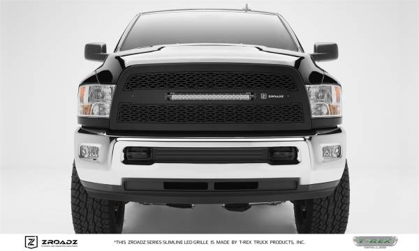 T-Rex Grilles - T-Rex Grilles Z314521 ZROADZ Series LED Light Grille