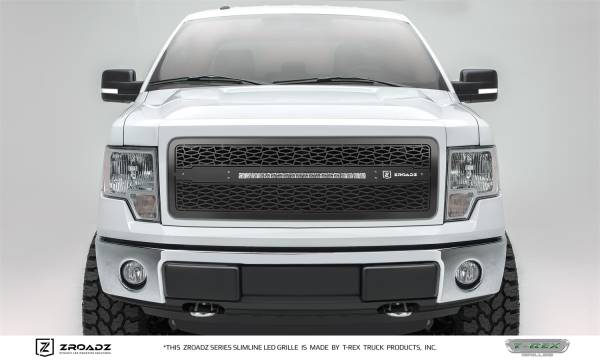 T-Rex Grilles - T-Rex Grilles Z315721 ZROADZ Series LED Light Grille