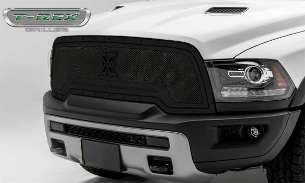 T-Rex Grilles - T-Rex Grilles 6714641-BR Stealth X-Metal Series Mesh Grille Assembly