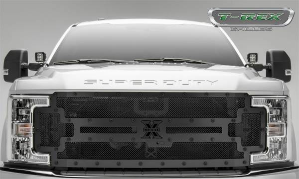 T-Rex Grilles - T-Rex Grilles 6715371-BR Stealth X-Metal Series Mesh Grille Assembly