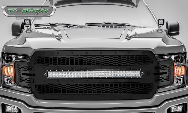 T-Rex Grilles - T-Rex Grilles 7315711-BR Stealth Laser Torch Series Grille