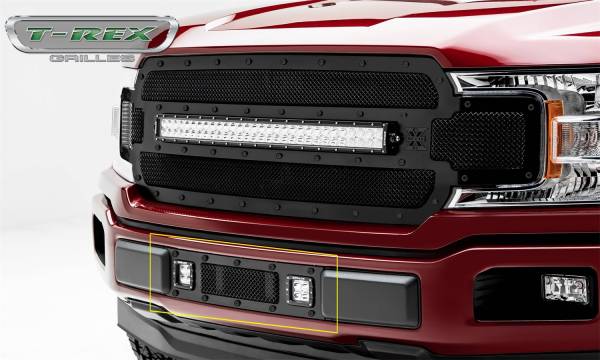 T-Rex Grilles - T-Rex Grilles 6325791-BR Stealth Torch Series LED Light Grille