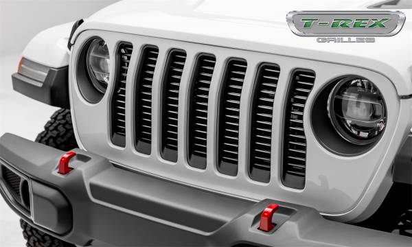 T-Rex Grilles - T-Rex Grilles 6204946 Billet Series Bumper Grille Insert