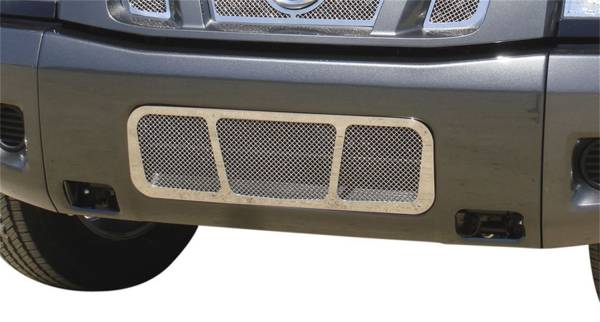 T-Rex Grilles - T-Rex Grilles 55780 Upper Class Series Mesh Bumper Grille Insert