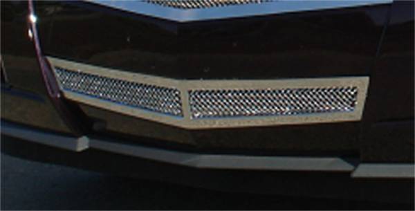 T-Rex Grilles - T-Rex Grilles 55197 Upper Class Series Mesh Bumper Grille Insert