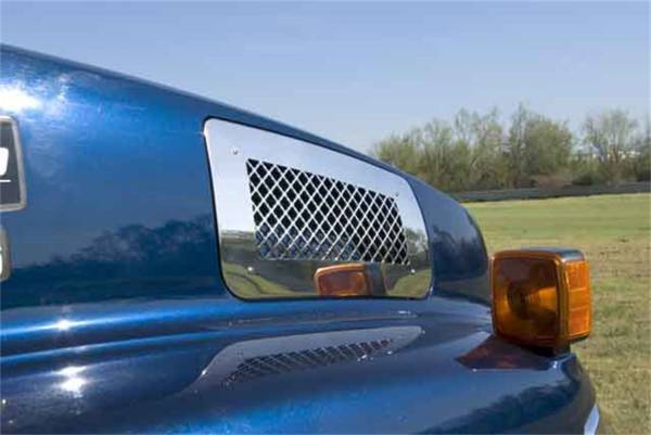 T-Rex Grilles - T-Rex Grilles 54084 Upper Class Series Side Vent