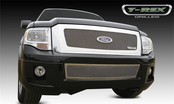 T-Rex Grilles - T-Rex Grilles 54594 Upper Class Series Mesh Grille