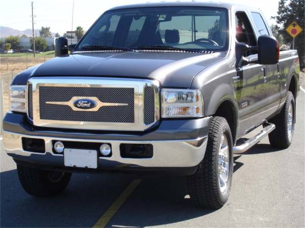 T-Rex Grilles - T-Rex Grilles 54561 Upper Class Series Mesh Grille