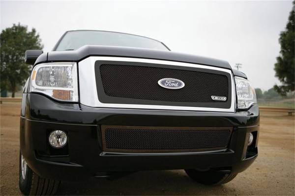 T-Rex Grilles - T-Rex Grilles 51594 Upper Class Series Mesh Grille