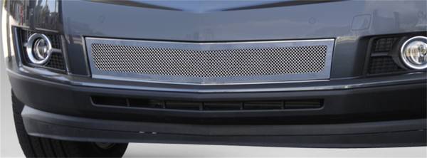 T-Rex Grilles - T-Rex Grilles 57186 Upper Class Series Mesh Bumper Grille Overlay