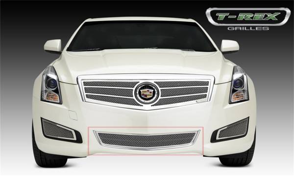 T-Rex Grilles - T-Rex Grilles 55177 Upper Class Series Mesh Bumper Grille Overlay