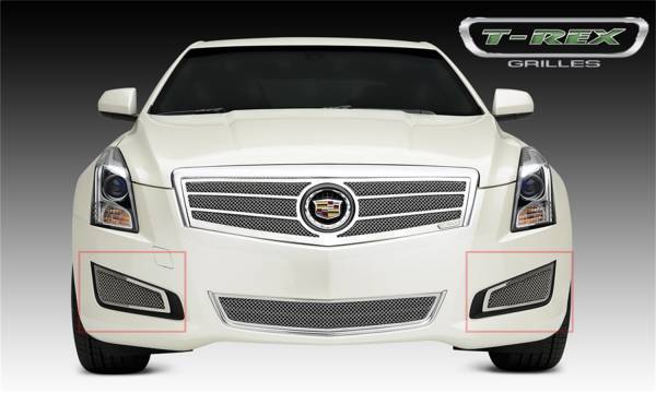 T-Rex Grilles - T-Rex Grilles 55178 Upper Class Series Mesh Bumper Grille Overlay