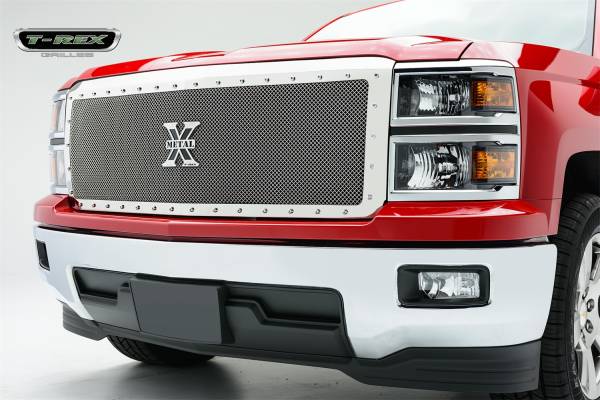 T-Rex Grilles - T-Rex Grilles 6711190 X-Metal Series Mesh Grille Assembly