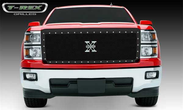 T-Rex Grilles - T-Rex Grilles 6711191 X-Metal Series Mesh Grille Assembly