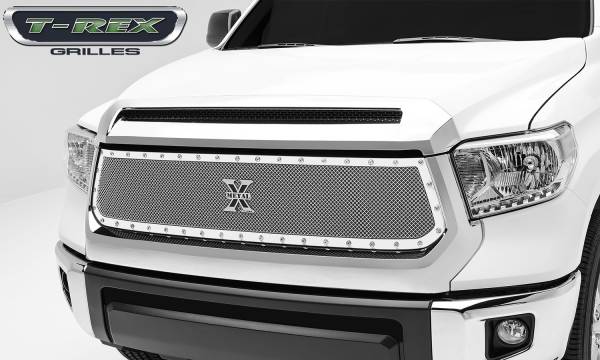 T-Rex Grilles - T-Rex Grilles 6719640 X-Metal Series Mesh Grille Assembly