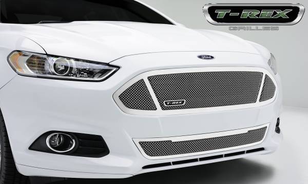 T-Rex Grilles - T-Rex Grilles 54531 Upper Class Series Mesh Grille