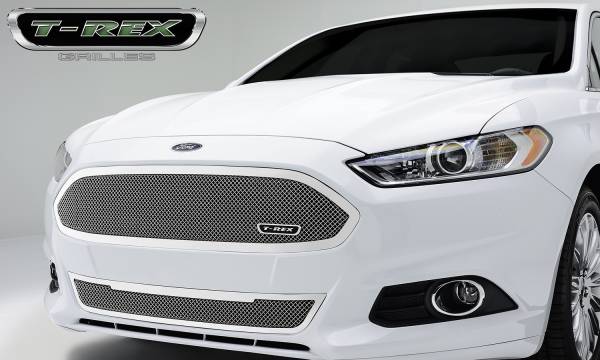 T-Rex Grilles - T-Rex Grilles 54532 Upper Class Series Mesh Grille