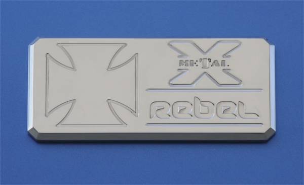 T-Rex Grilles - T-Rex Grilles 6900012 X-Metal Series Rebel Series Body Side Badge