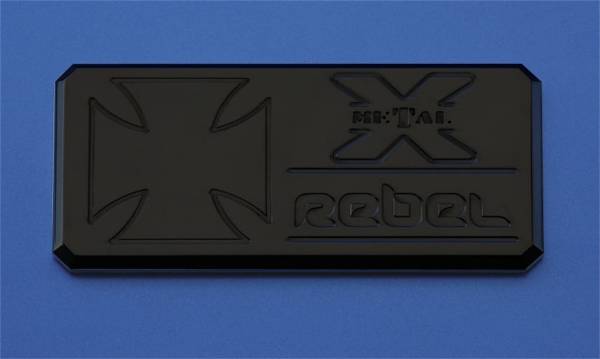 T-Rex Grilles - T-Rex Grilles 6900031 X-Metal Series Rebel Series Body Side Badge