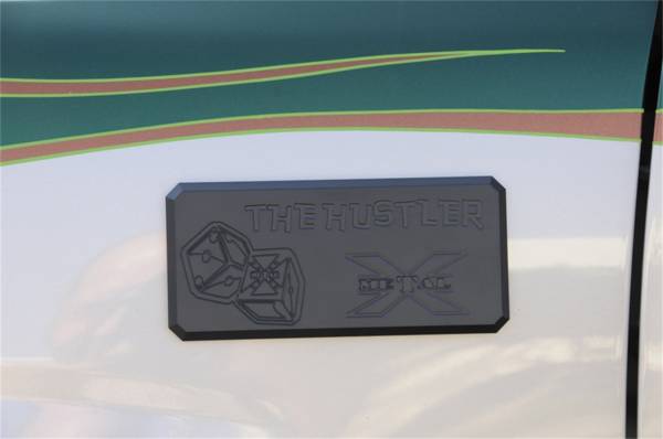 T-Rex Grilles - T-Rex Grilles 6901011 X-Metal Series The Hustler Series Body Side Badge