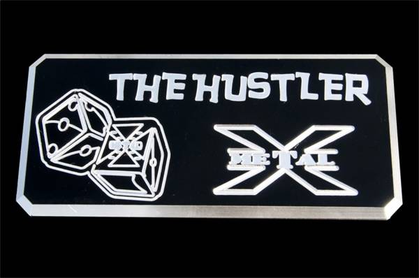 T-Rex Grilles - T-Rex Grilles 6901013 X-Metal Series The Hustler Series Body Side Badge