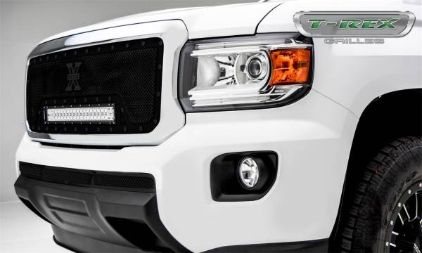 T-Rex Grilles - T-Rex Grilles 6313711-BR Stealth Torch Series LED Light Grille