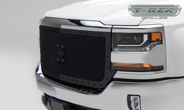 T-Rex Grilles - T-Rex Grilles 6711271-BR Stealth Metal Series Grille