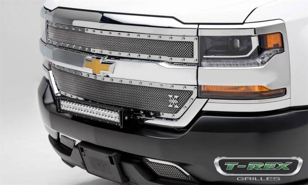 T-Rex Grilles - T-Rex Grilles 6711280 X-Metal Series Mesh Grille Assembly