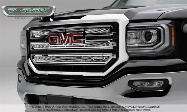 T-Rex Grilles - T-Rex Grilles 54214 Upper Class Series Mesh Grille